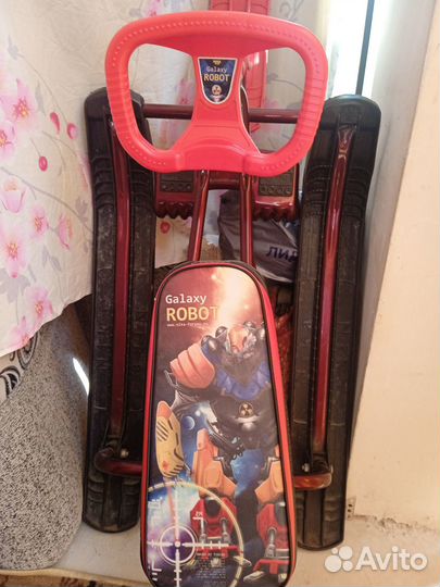 Детский снегокат