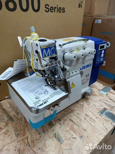 Оверлок для швейной машины Juki MO6814S-BE6- 34H/G