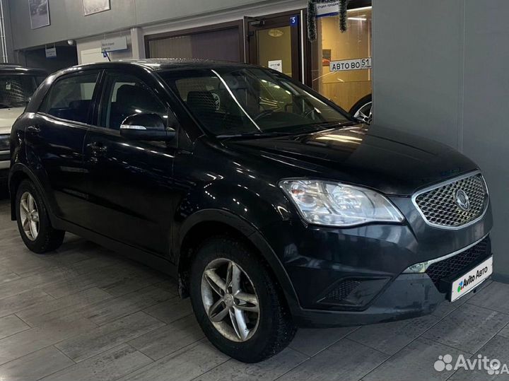 SsangYong Actyon 2.0 МТ, 2012, 295 000 км