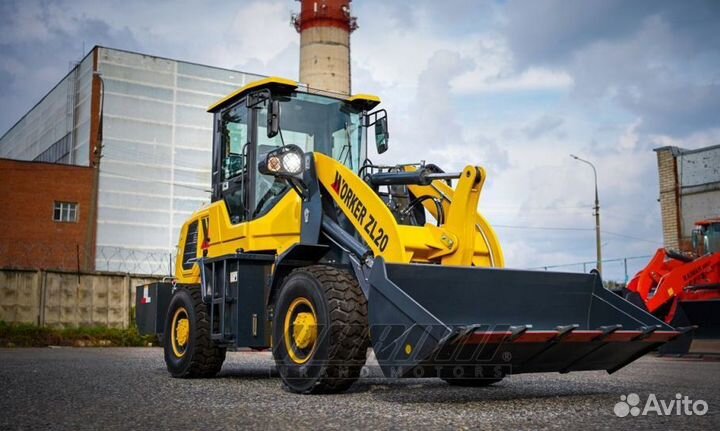 Фронтальный погрузчик Worker ZL20, 2023