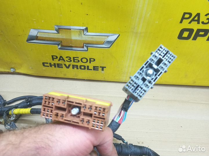 Коса головного освещения Chevrolet Aveo T250