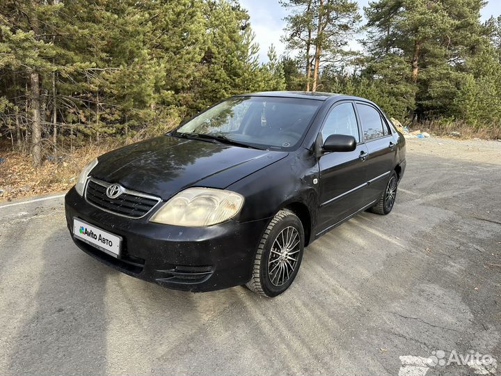 Toyota Corolla 1.6 МТ, 2005, 280 000 км