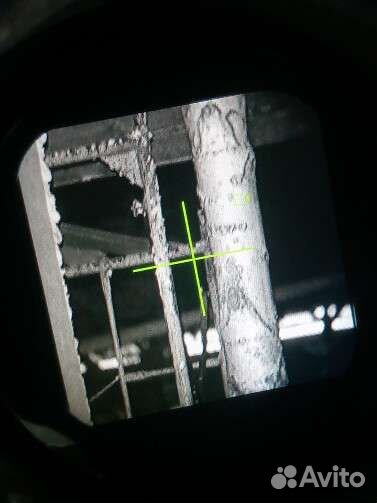 Цифровой прицел или насадка ночного видения, пнв