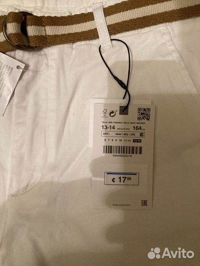 Джинсовые шорты Zara