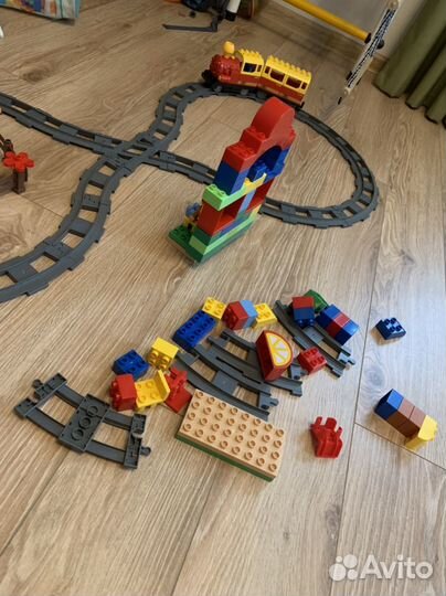 Конструктор железная дорога