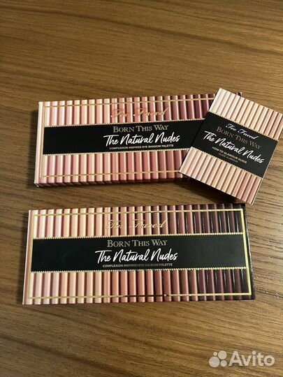 Тени Too Faced,Dior тревел палетка