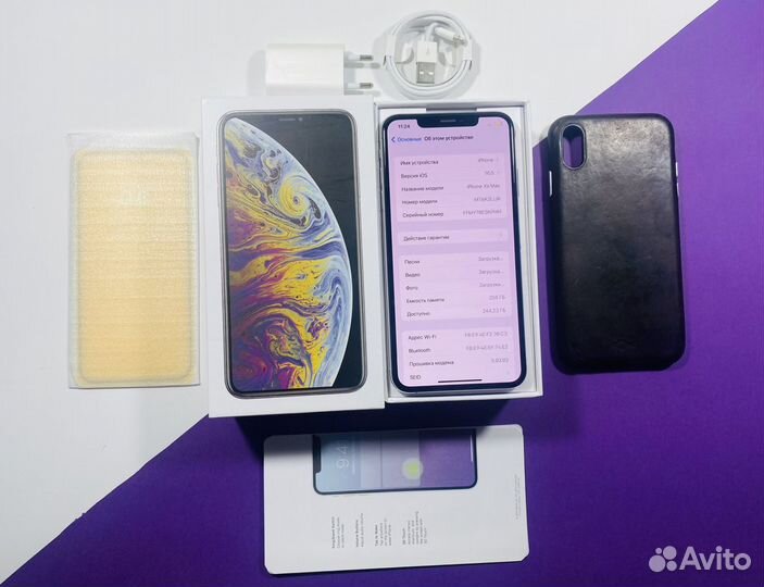 iPhone Xs Max, 256 ГБ