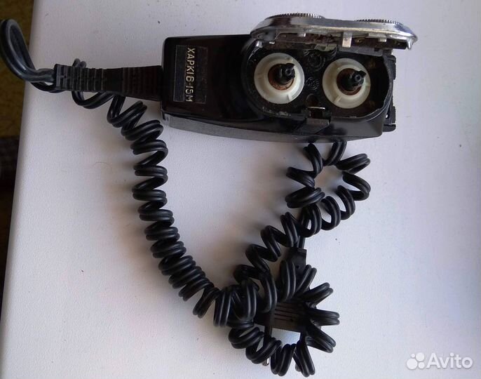 Электрическая бритва Харьков. Сделано в СССР