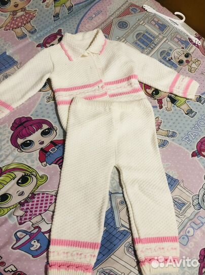 Костюм теплый