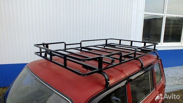 Багажник Браконьер на ваз-2121 (Нива)