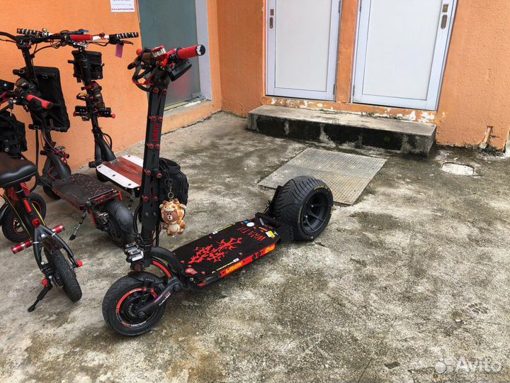 Ремонт электросамокатов