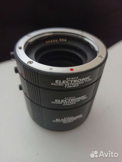 Макрокольца для canon