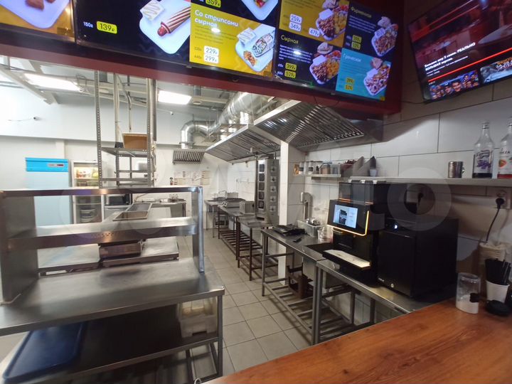 Общепит, 71 м²