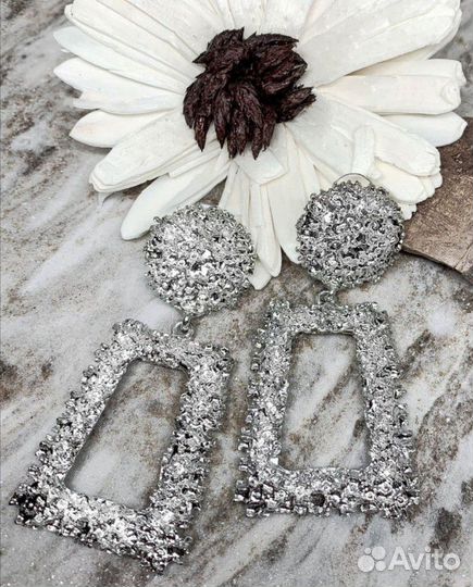 Серьги новые