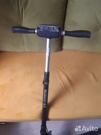Электросамокат kugoo s3 бу