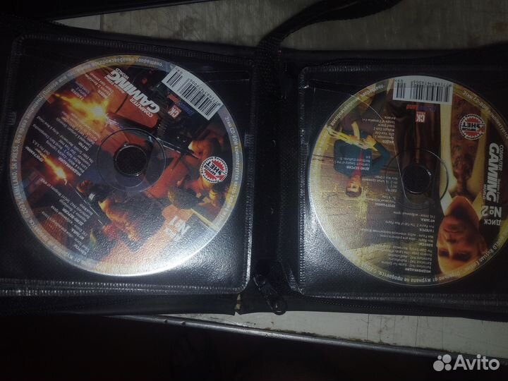 Продаю диски от игровых журналов