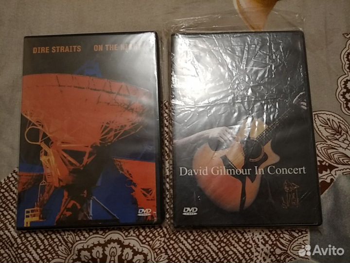 Музыка на DVD