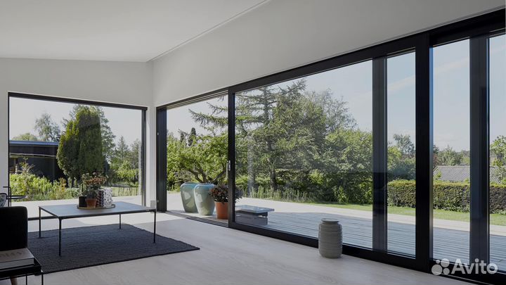 Стеклянные перегородки для заведения