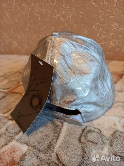 Кепка Bangastic серебро