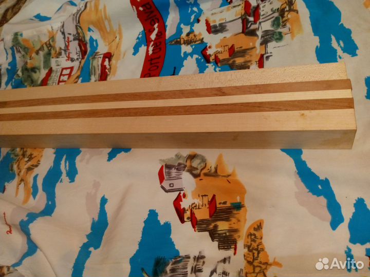 Заготовка сквозной гриф клен-бубинго