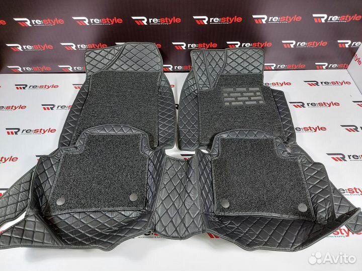 Ковры салона 3D Nissan Teana 08-14г Правый руль