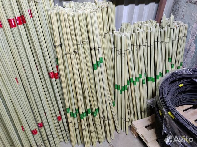 Колышки садовые стеклопластиковые Чебоксары