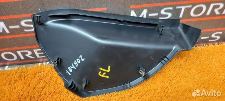 Накладка панели левая Mercedes-Benz E-Class W212