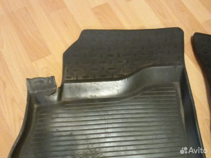 Коврики резиновые chevrolet cruze