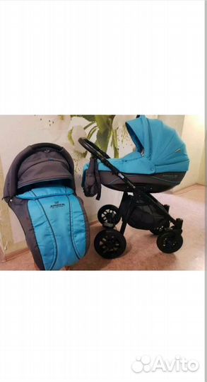 Продам коляску 2 в 1
