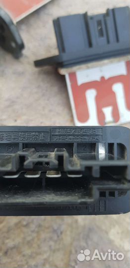 Резистор мотора печки Mazda 3 bk BL мазда