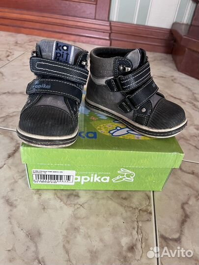 Ботинки демисезонные 23 размер