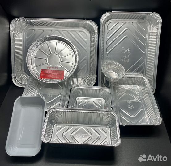 Касалетки форма алюминиевая