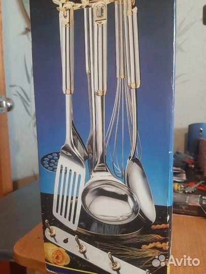 Набор приборов стальных