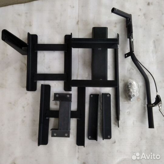 Навеска П/З для адаптера ам 4*4 (Нева, ока, луч)