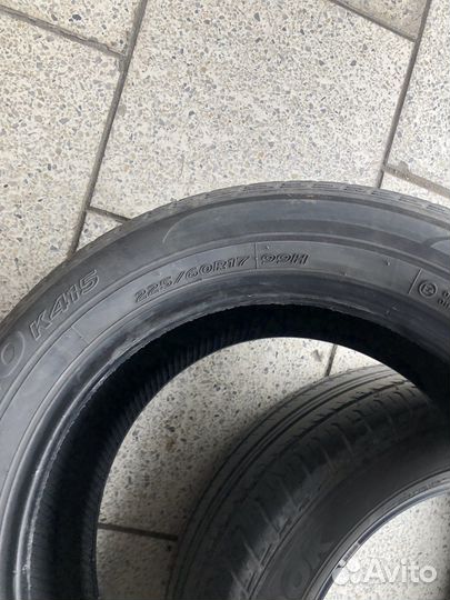 Hankook Optimo K415 225/60 R17 99H