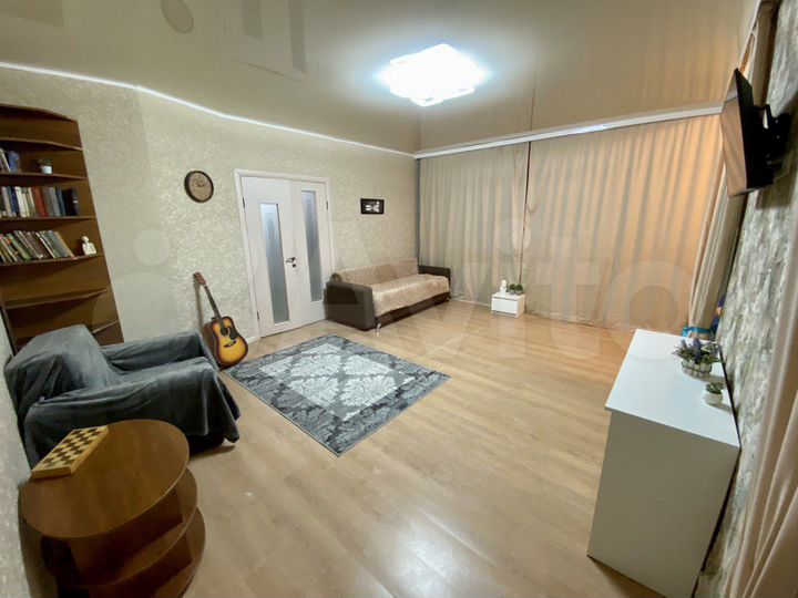 2-к. квартира, 48 м², 1/5 эт.