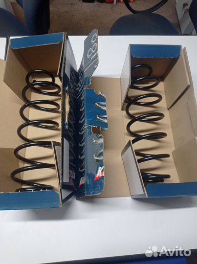 Пружины зад форд фьюжин