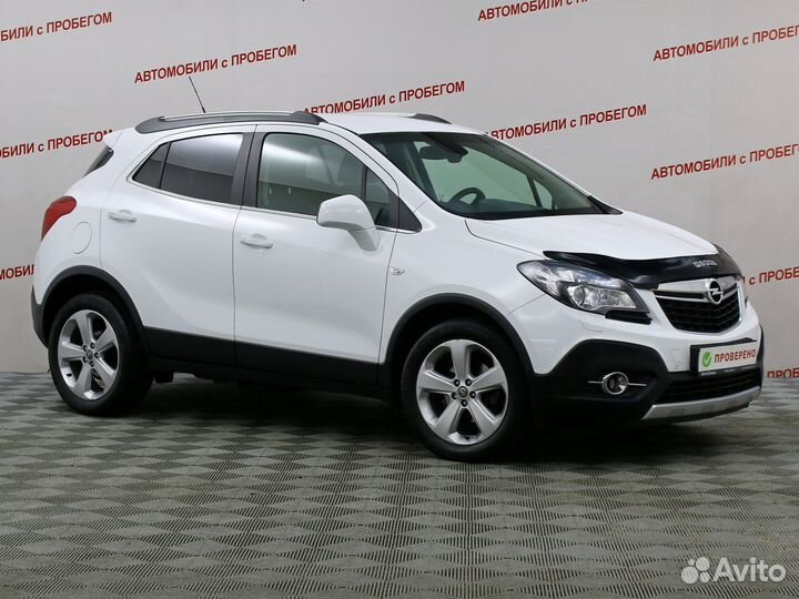 Opel Mokka 1.8 AT, 2013, 131 634 км