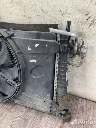 Кассета радиатора Ford Focus 2 hwda