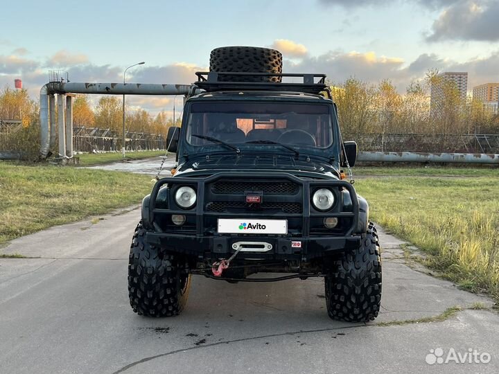 УАЗ Hunter 2.2 МТ, 2009, 78 000 км