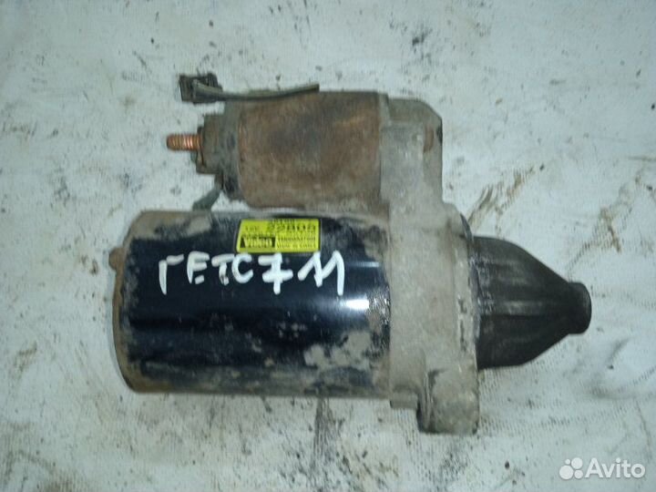 Стартер Hyundai Getz TB 1.3 G4EA 2002