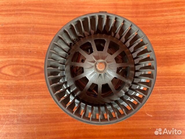 Моторчик печки задний Vw Transporter T5 сfca 2011