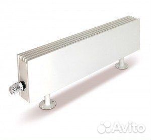 Напольный конвектор кзто 110х400x500 2то