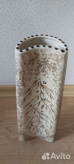 Ваза интерьерная керамическая