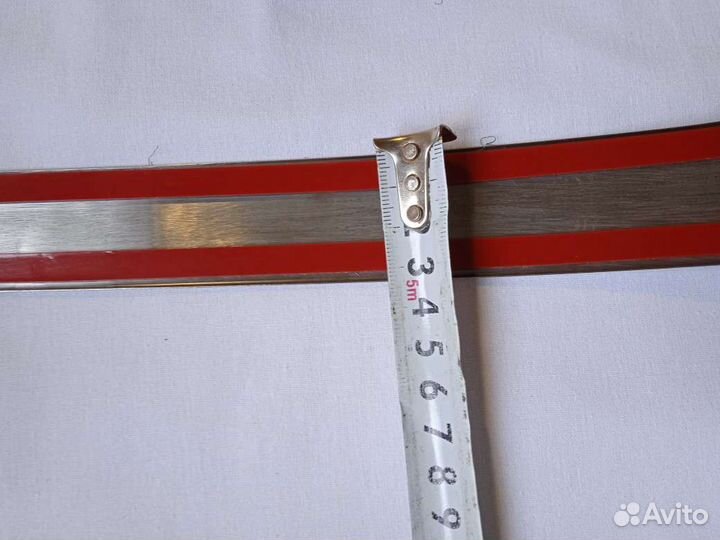 Накладки на пороги авто. Набор