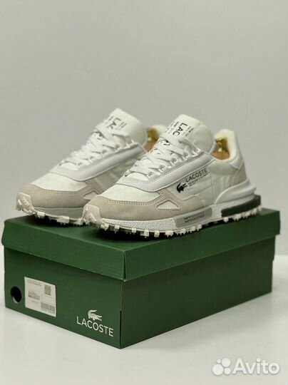 Кроссовки Lacoste комфортные