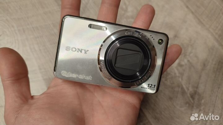 Компактный фотоаппарат sony cyber shot dsc-w290
