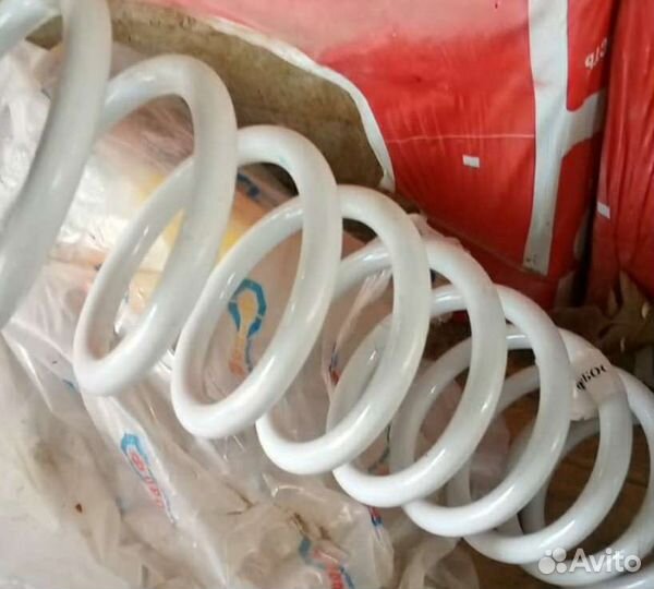 Пружина ваз задняя