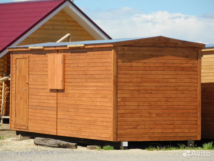 Бани Перевозные