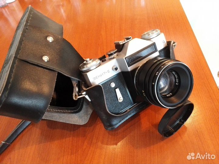 Новый зеркальный фотоаппарат Зенит Е Zenit E